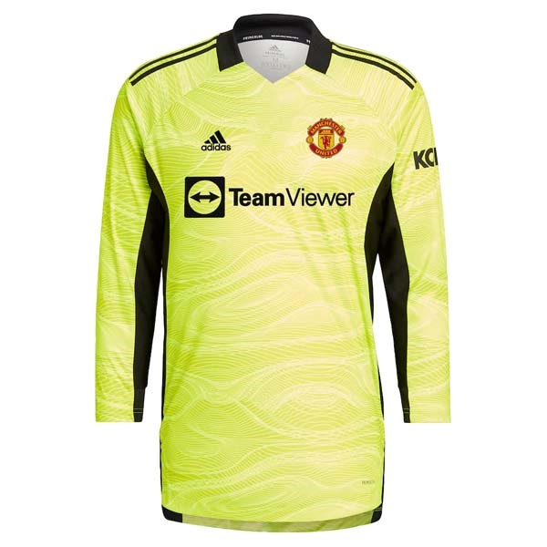 Tailandia Camiseta Manchester United 1ª Portero ML 2021/22